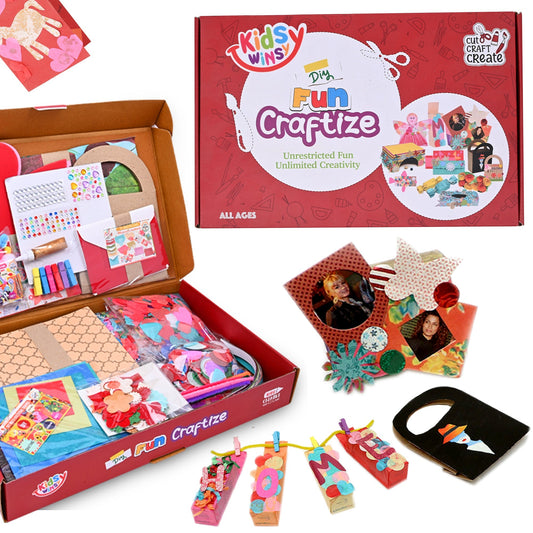 DIY Unique Crafting Accessories Box