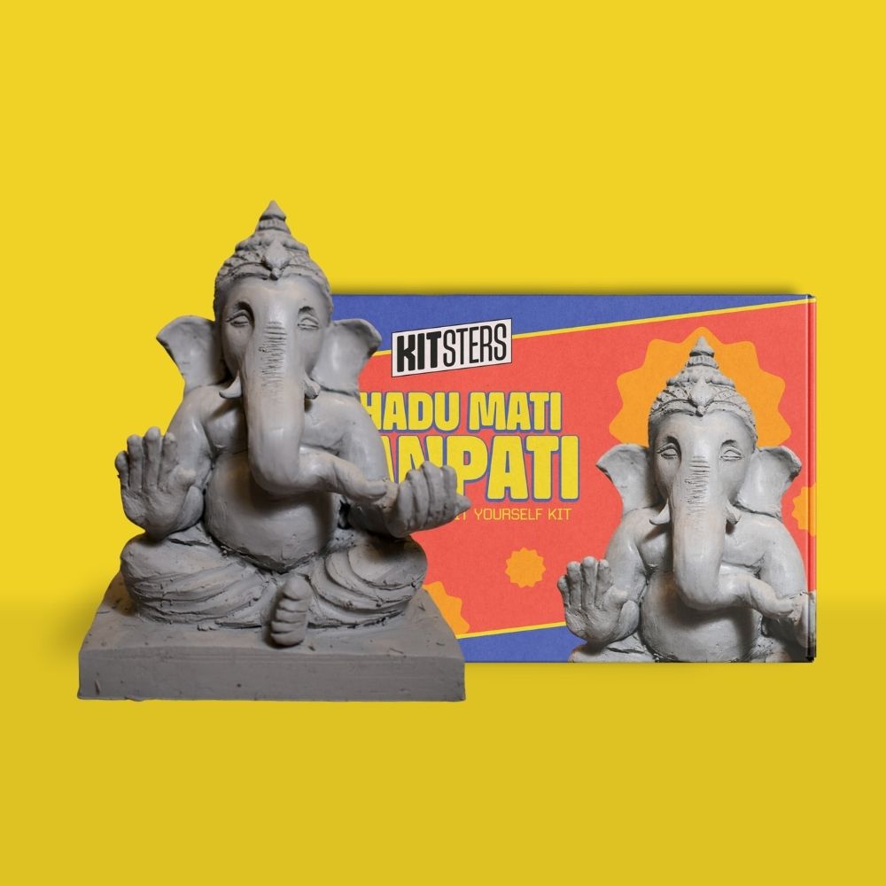 DIY Shadu Mati Ganpati Kit
