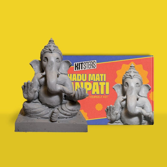DIY Shadu Mati Ganpati Kit