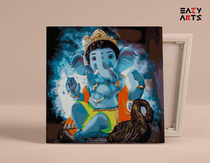 Lord Ganesha Paint By Numbers kit