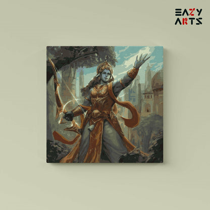 Lord Ram Paint By Numbers kit