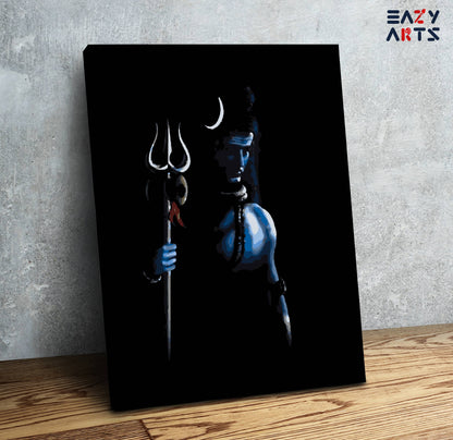 Lord Shiva Paint By Numbers kit