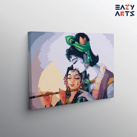 Radha Krishna Paint By Numbers kit