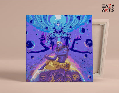 Lord Krishna Paint By Numbers kit