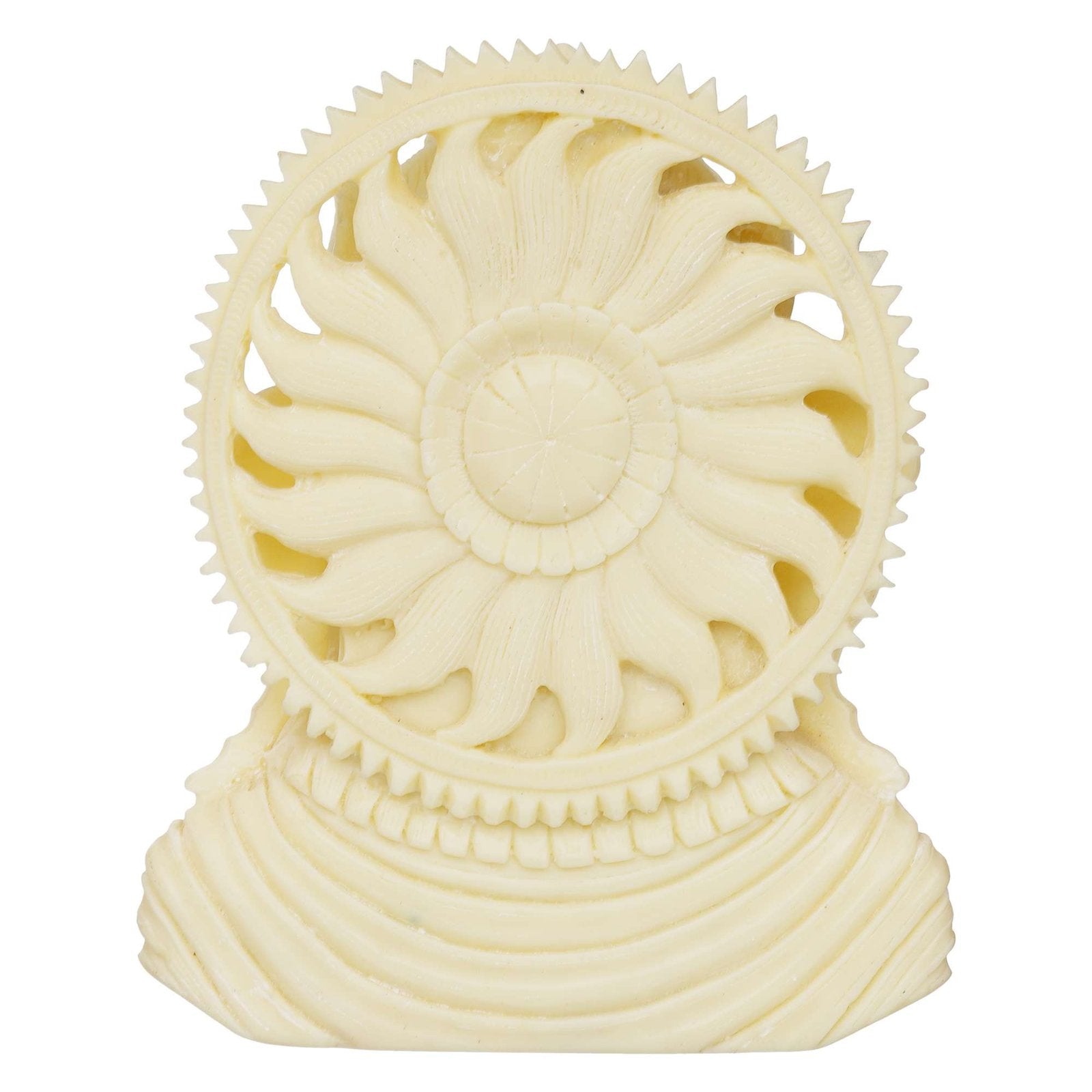 Marble Ganesh ji Statue Idol Murti for Home Decor Office Desk? for HomeDecor Decoration Gifting -2