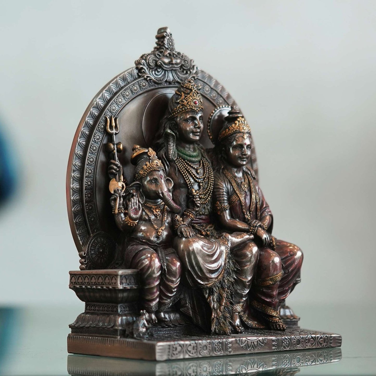 The Shiva Family A Portrait of Togetherness
