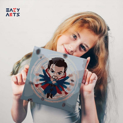 Dr Strange Paint By Numbers Kit For Kids