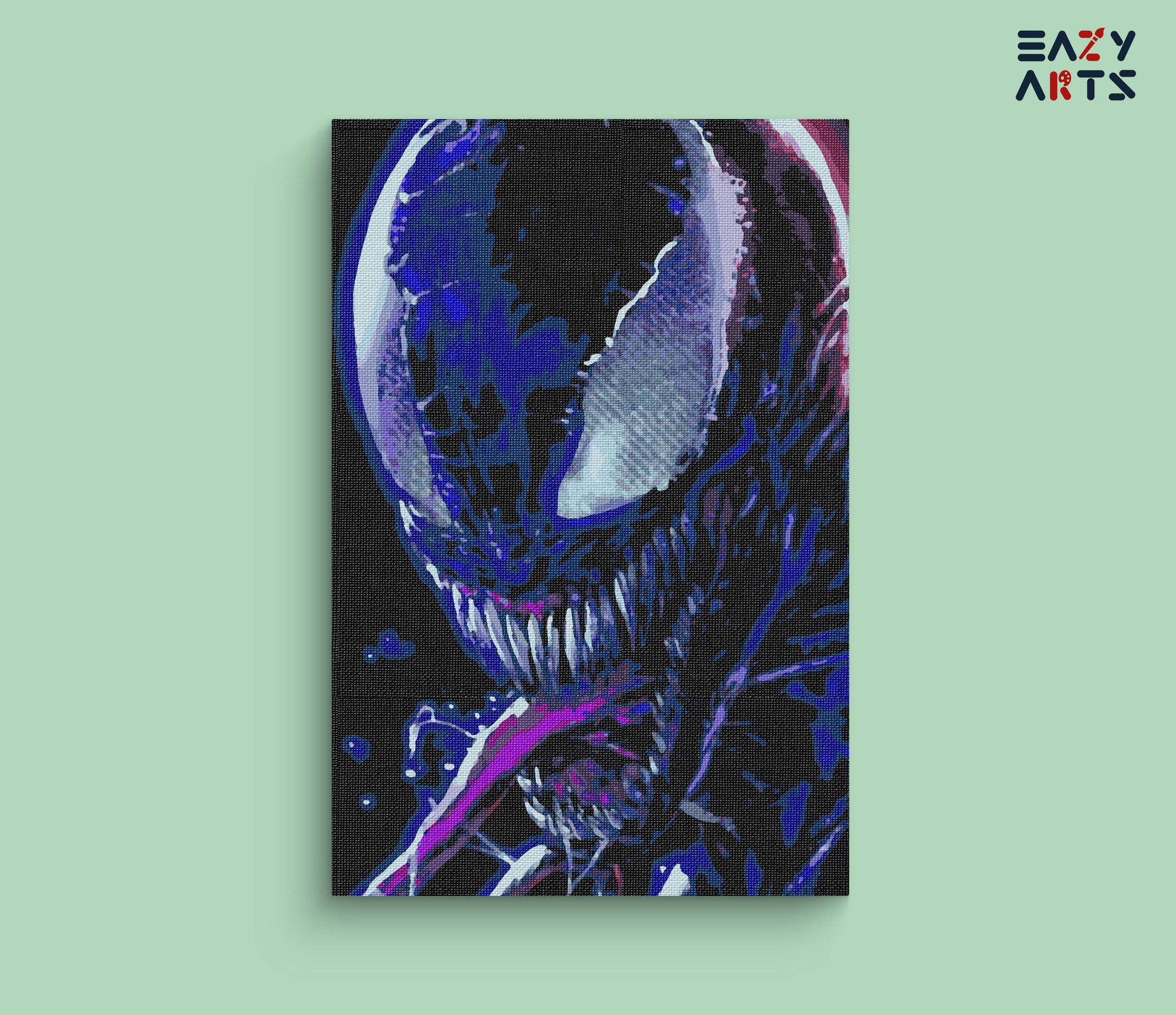 Venom Paint By Numbers kit