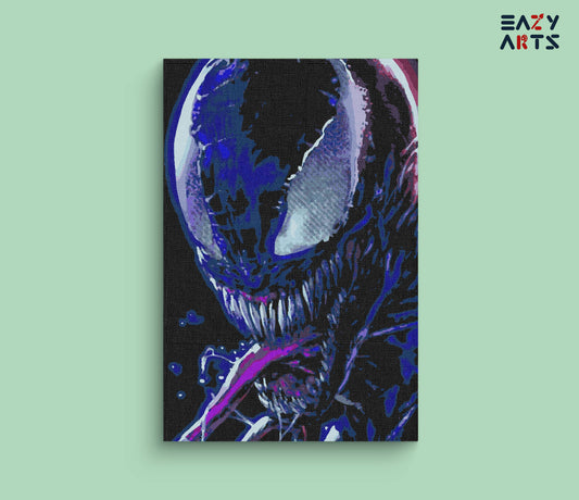 Venom Paint By Numbers kit