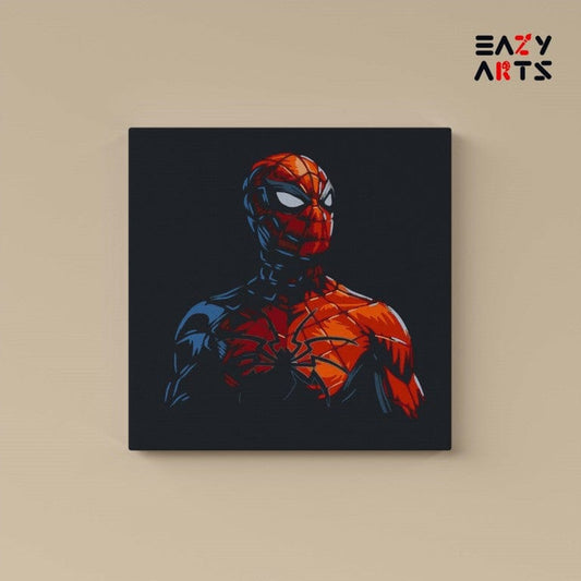 Spiderman Paint By Numbers Kit For Kids
