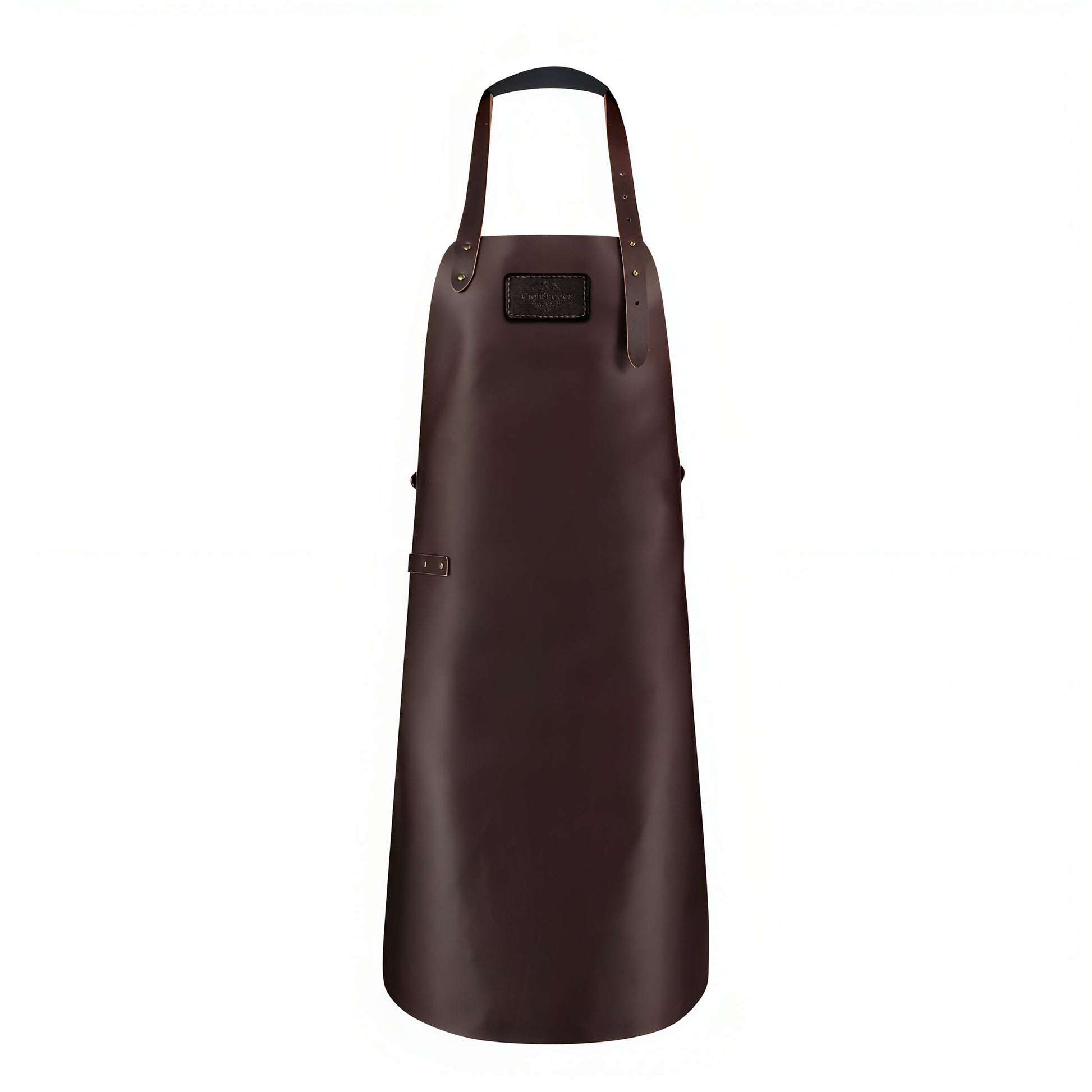 CraftShades Leather Apron for Men Tan Colour