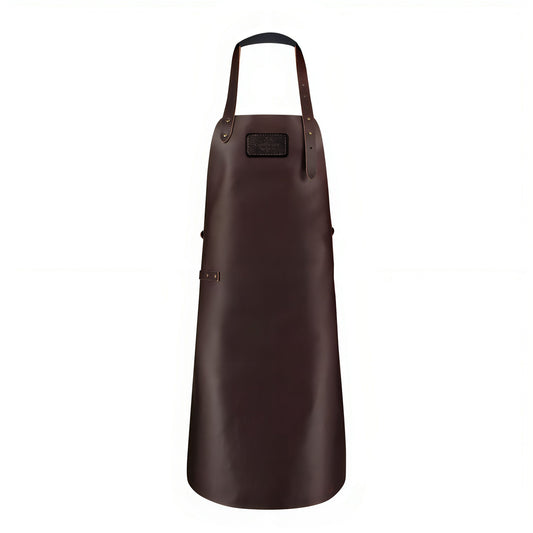 CraftShades Leather Apron for Men Tan Colour