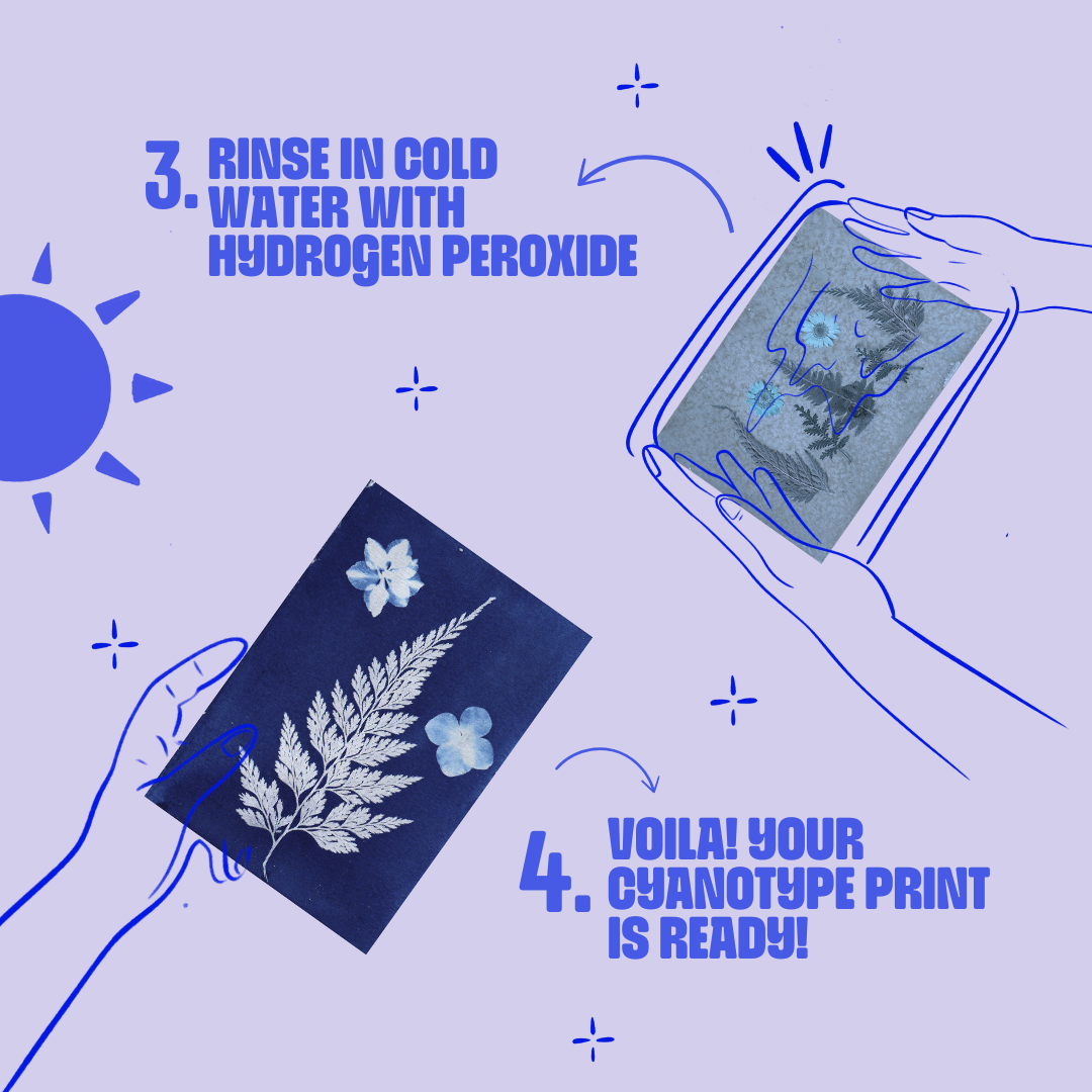 DIY Solar Printing Cyanotype Kit