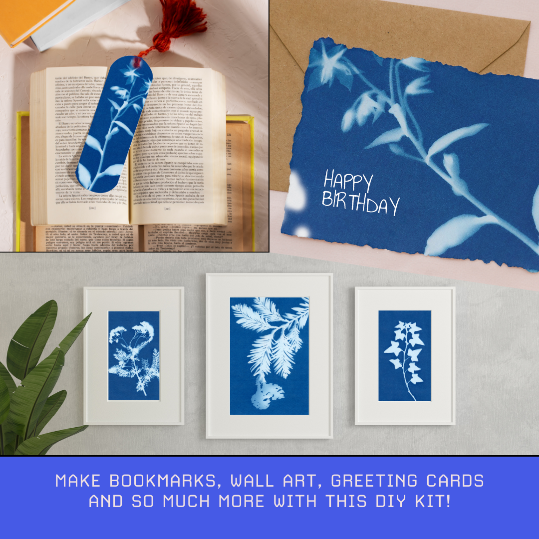 DIY Solar Printing Cyanotype Kit