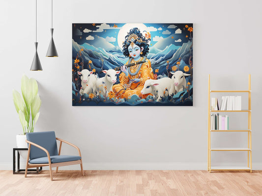 Canvas Paintings For Wall Decoration With Frame Canvas Painting For Living Room Bedroom Home Office & Hotels