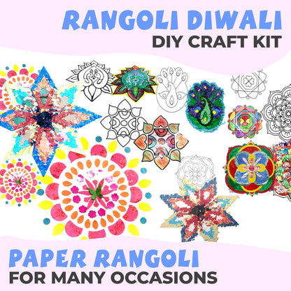 KAMAL DEEP FUN PAPYRUS RANGOLI