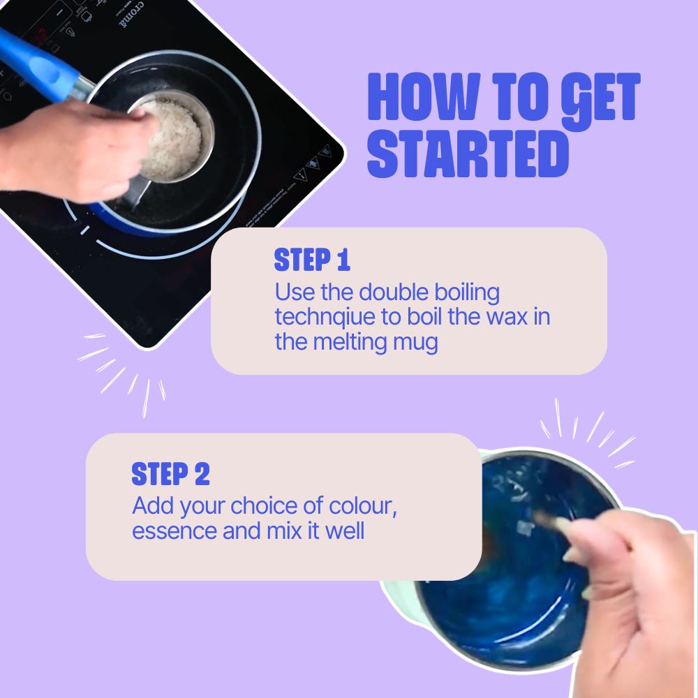 DIY Cactus Candle Kit