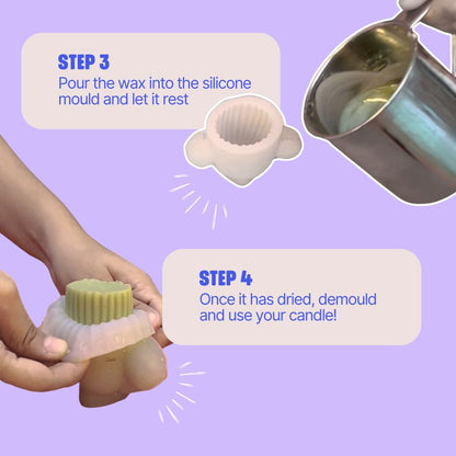 DIY Cactus Candle Kit