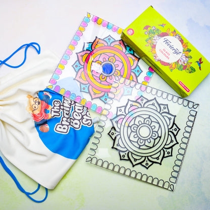 My Glass Painting Kit (Sun Design)