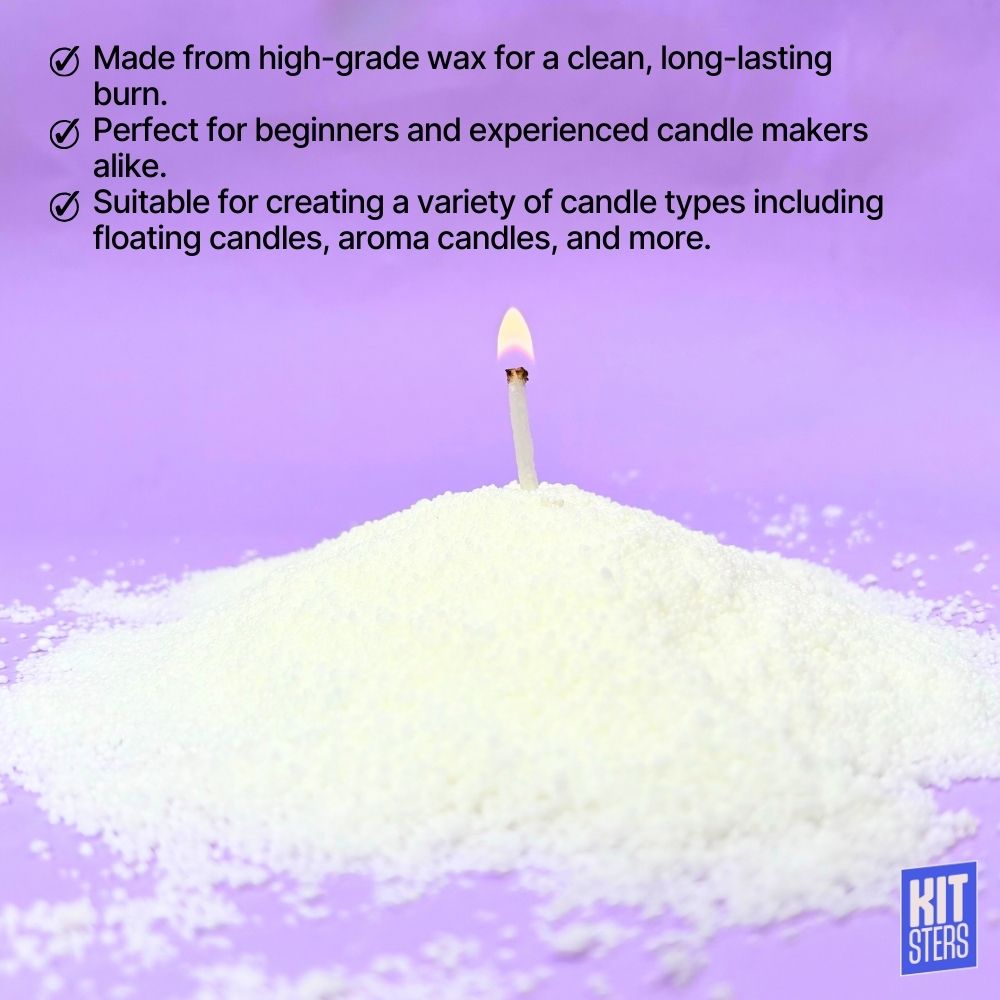 Soy Candle Beans  (100 g) - With 2 Wicks