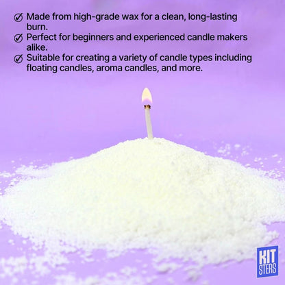 Soy Candle Beans  (100 g) - With 2 Wicks