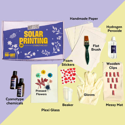 DIY Solar Printing Cyanotype Kit