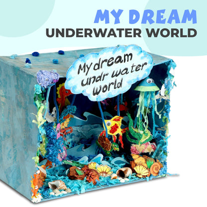 Under Water World DIY Make My Own Oceon