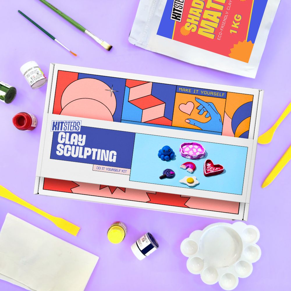 DIY Clay Sculpting Kit
