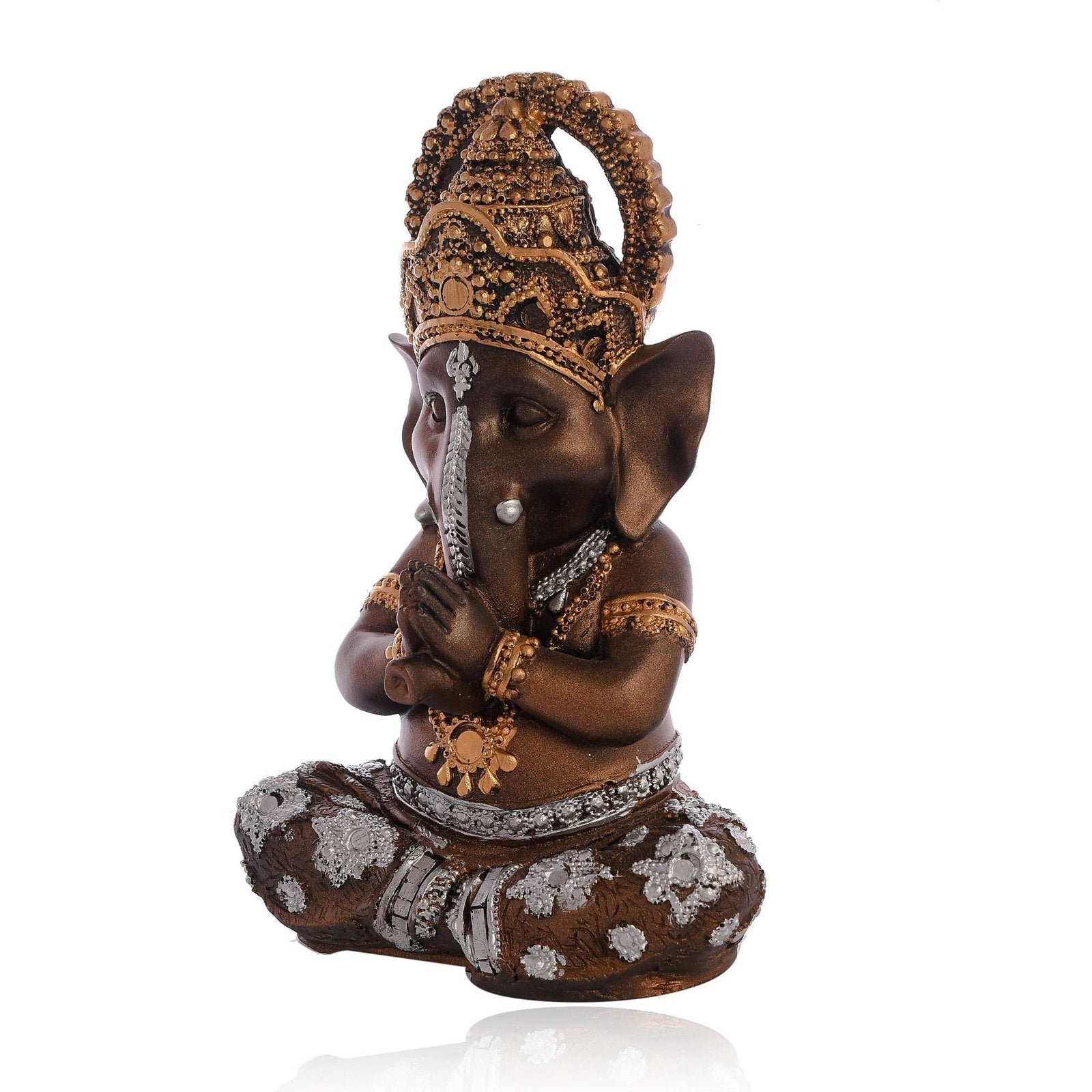 Lord Ganesha Ganesh ji Idol Ganpati Showpiec