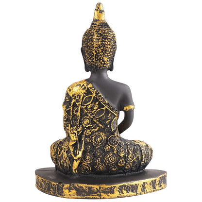 Buddha Idol Statue Showpiece Gift Gifting Item Polystone Home Decor Decoration