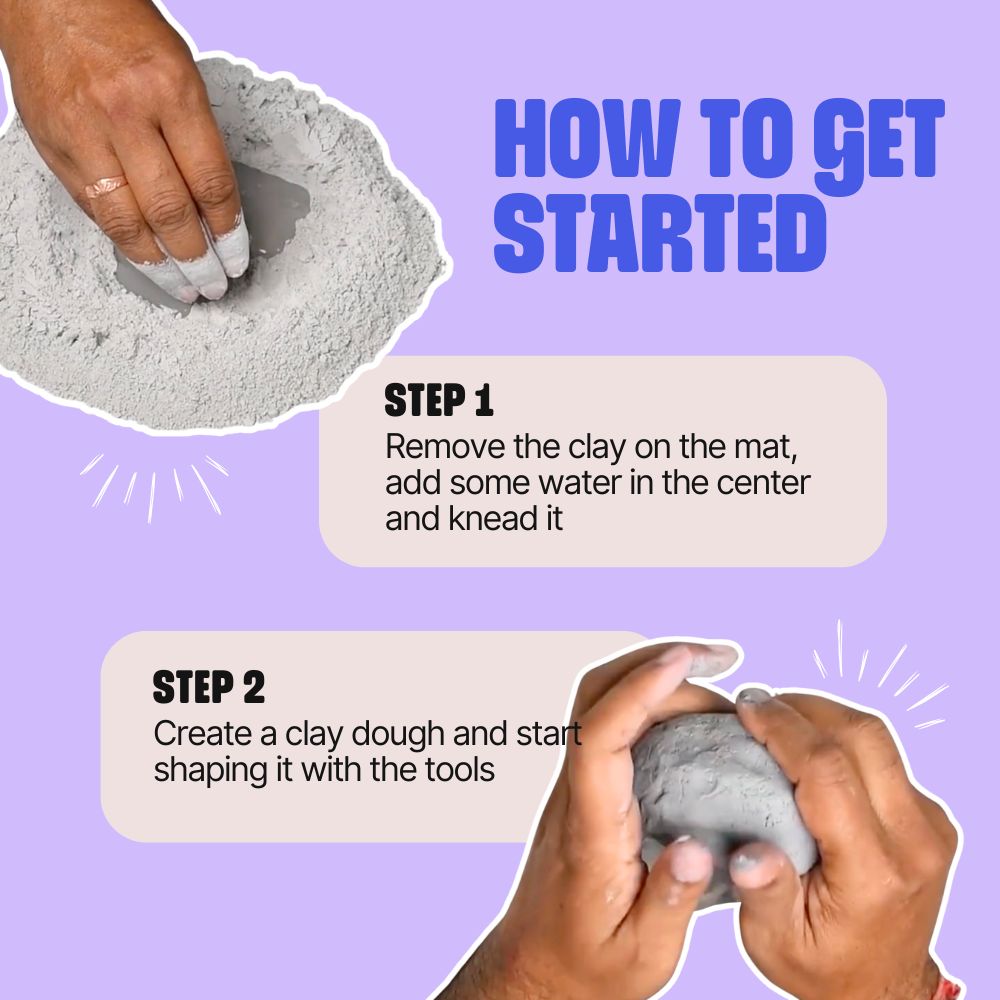 DIY Clay Sculpting Kit