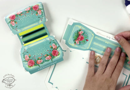 Mini Toaster Desk Calendar 2025 - DIY Paper Craft Kit