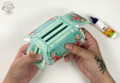 Mini Toaster Desk Calendar 2025 - DIY Paper Craft Kit