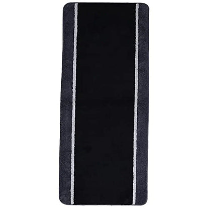 Saral Home Stripe Microfiber Durable & Washable Multipurpose Runner