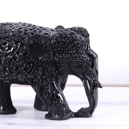 Artarium Hand Crafted Resin Elephant Idol