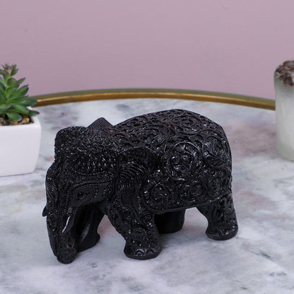 Artarium Hand Crafted Resin Elephant Idol