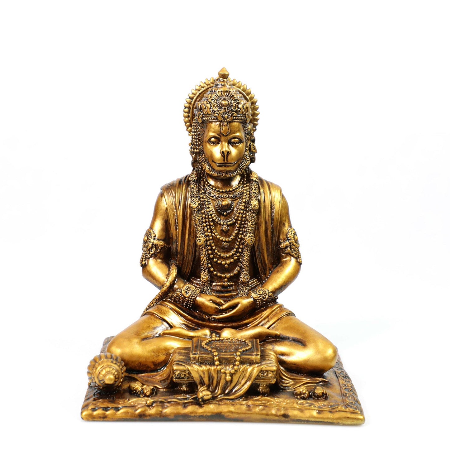 Artarium Meditating Lord Hanuman Idol