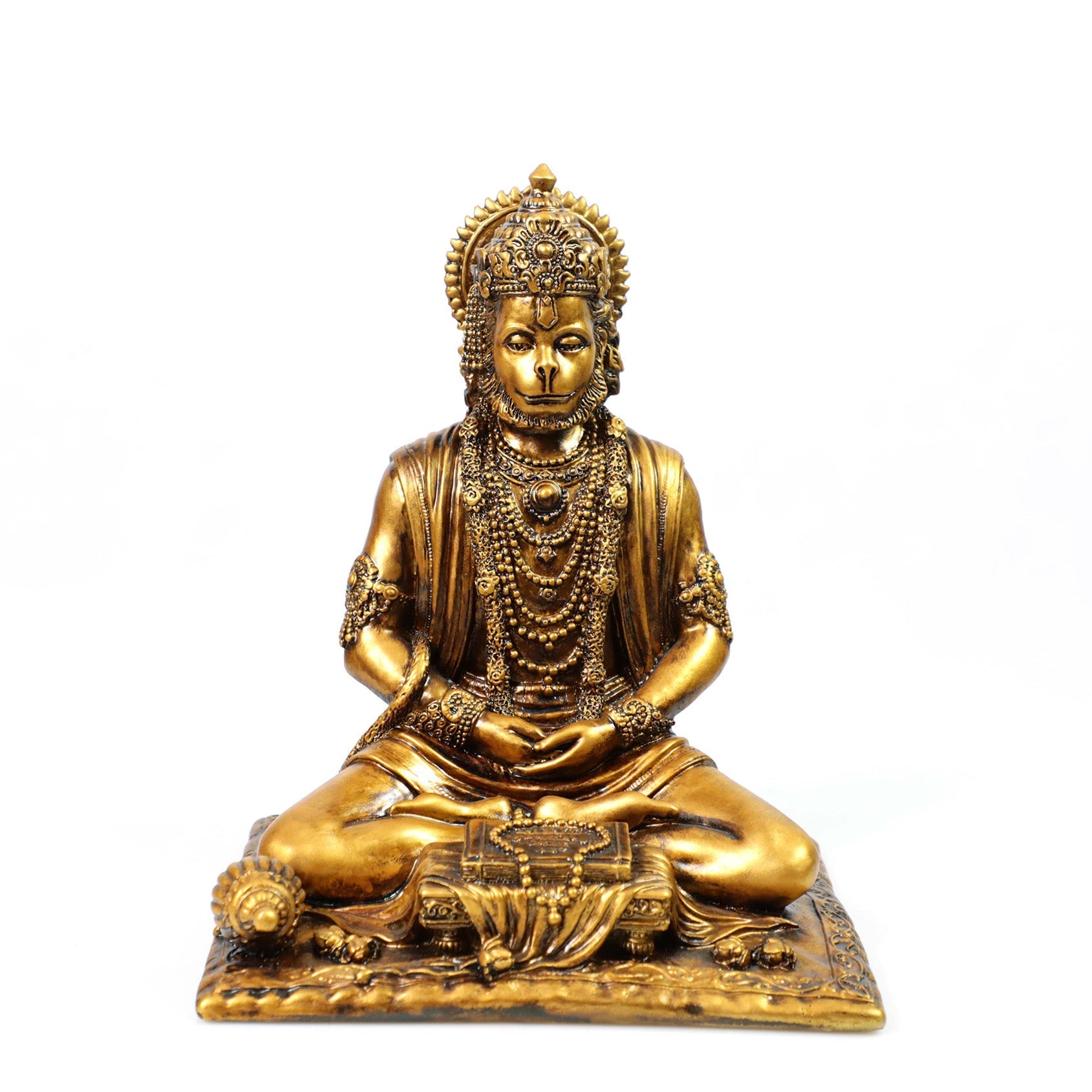Artarium Meditating Lord Hanuman Idol