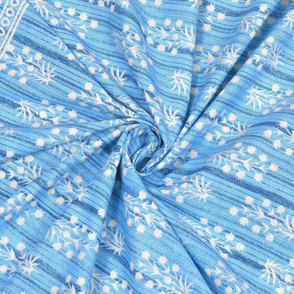 100% Pure Cotton Traditional Printed Bedsheet for Double Bed King Size Bedsheet with 2 Pillow Covers