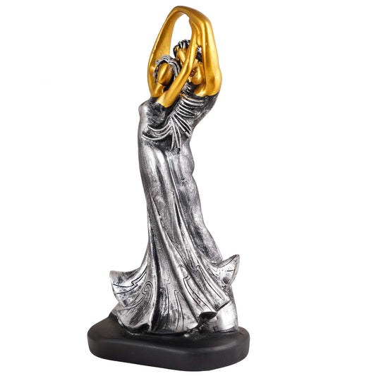 Great Valentine’s Day Gift For Girl & Boys symbolizes true love, Romantic Gift Showpieces silver Golden