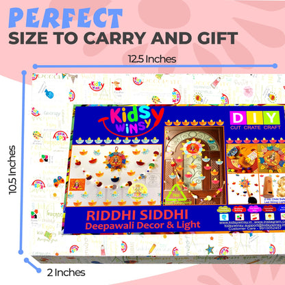 RIDDHI SIDDHI  Deepawali Décor