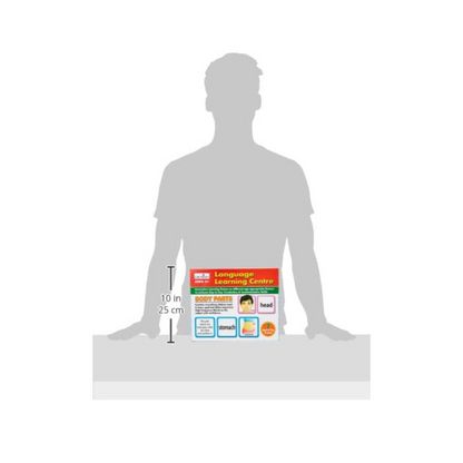 Creative's Language Learning Centre-body Parts | Knowledge About Human Body Parts | 7 Ways to Play & Learn | Ages 6 & Up Children