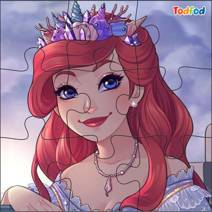 Wooden Jigsaw Puzzles - Disney Barbie Girls Anime Cartoon Characters