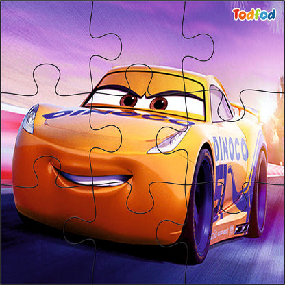Wooden Jigsaw Puzzles - Disney Pixar Cars Anime Cartoon Characters
