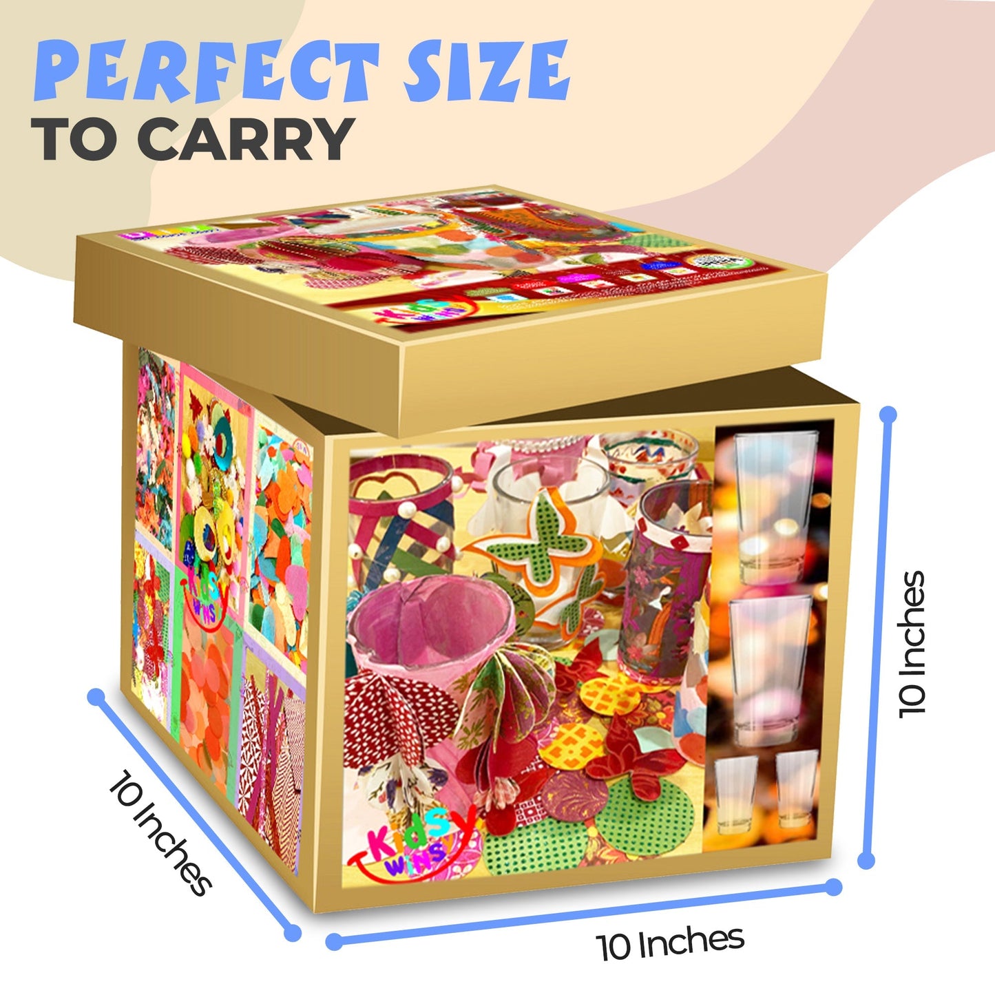 MYSTIQUE KRAFLITE Exotic Pap Craftize T Lites