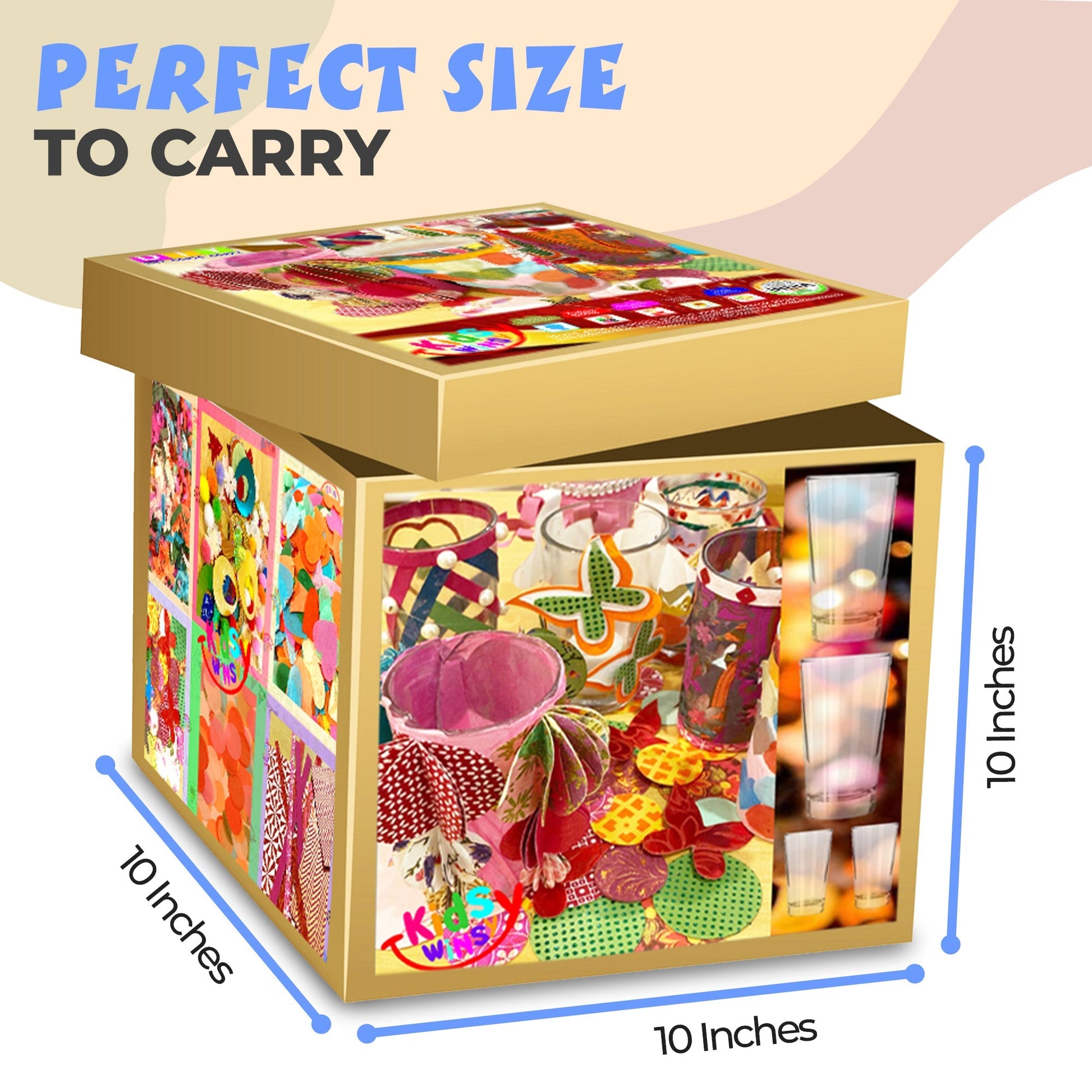 MYSTIQUE KRAFLITE Exotic Pap Craftize T Lites