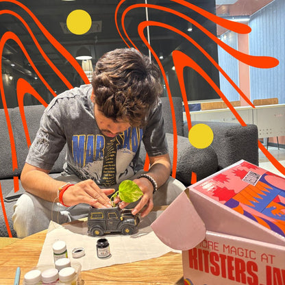 DIY Jeep Planter Kit