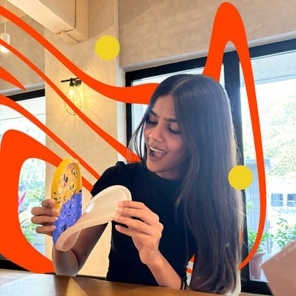 DIY Jesmonite Terrazzo Trinket Tray Kit