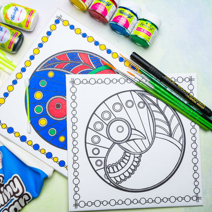 My Madhubani Painting Kit