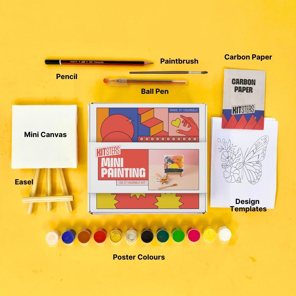 DIY Mini Painting Kit